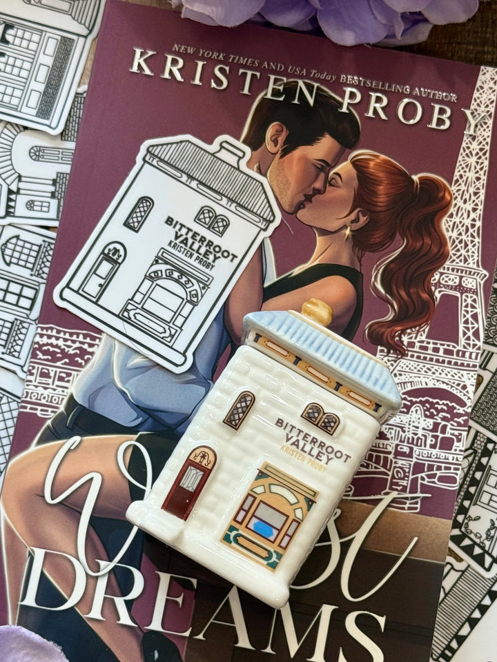 Small Town Shelf Doodles Sticker Pack