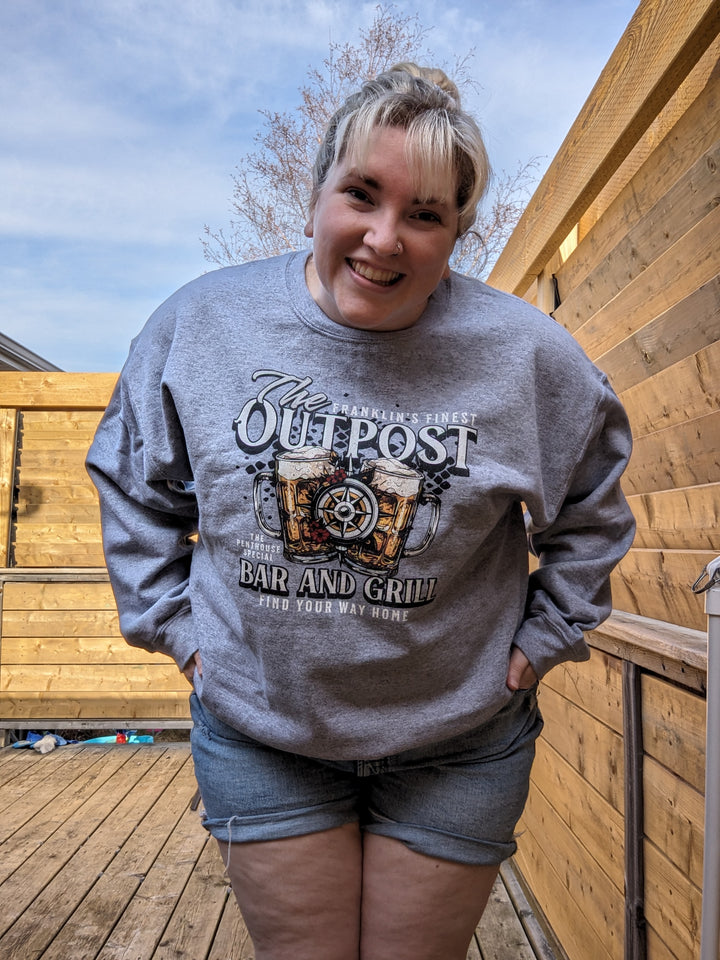 The Outpost Unisex Sweatshirt