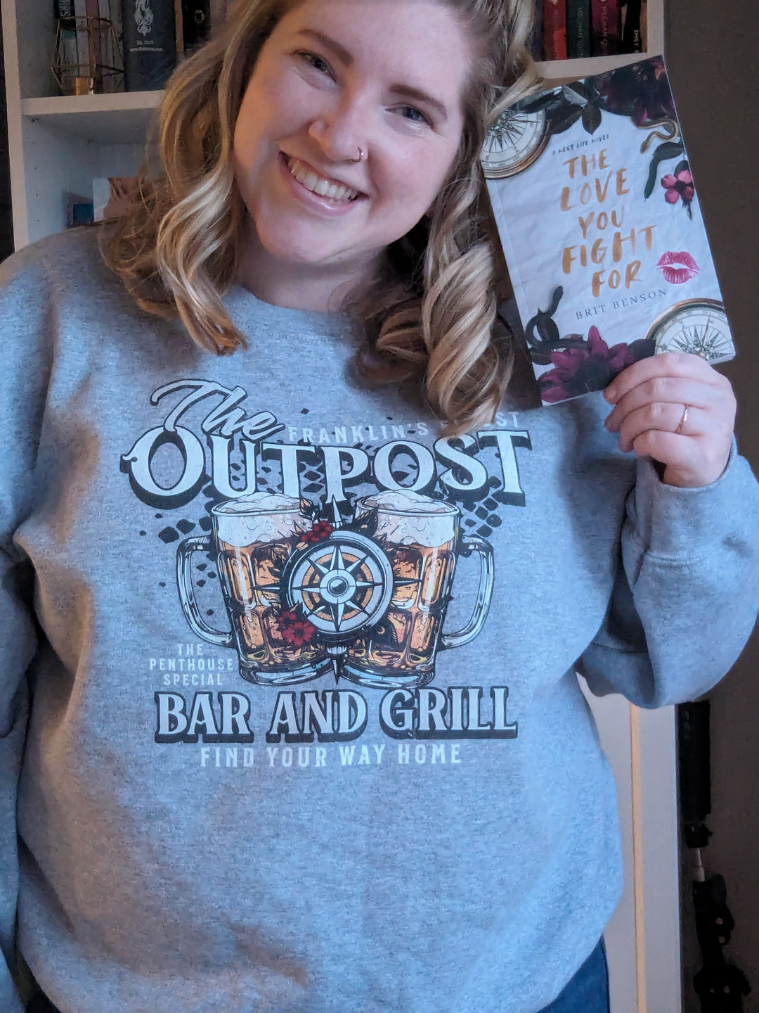 The Outpost Unisex Sweatshirt