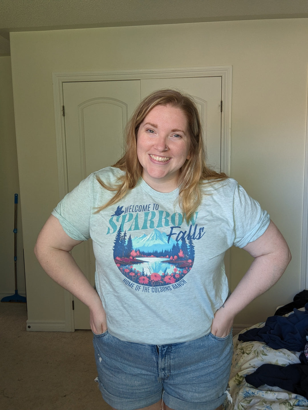 Sparrow Falls Unisex T-Shirt