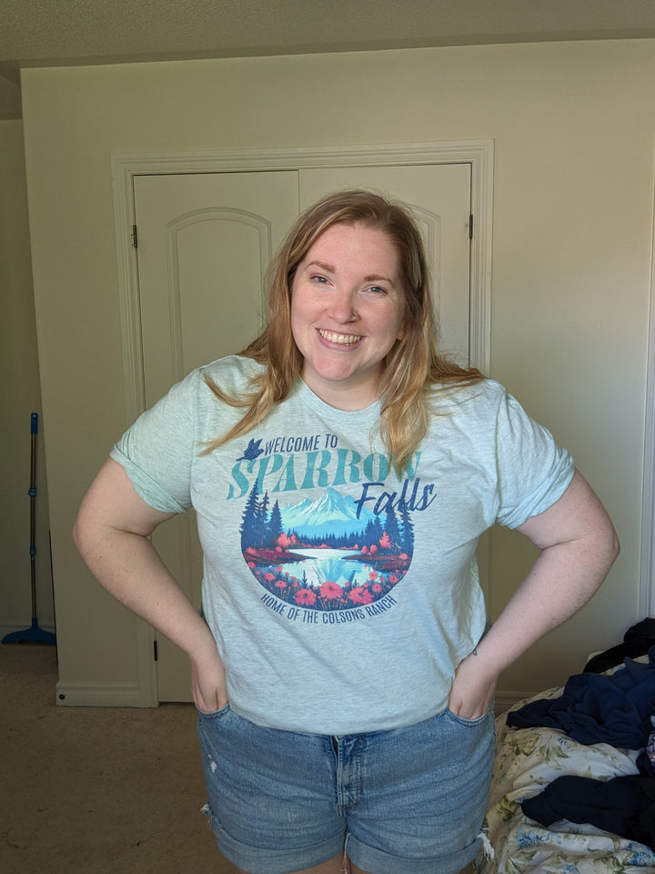 Sparrow Falls Unisex T-Shirt