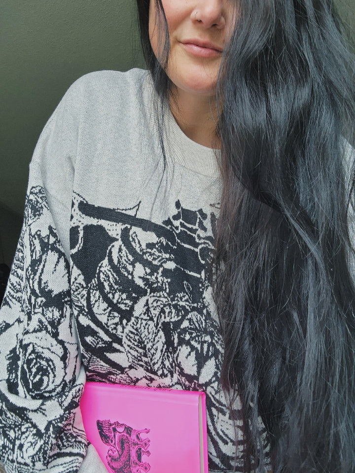 Death by TBR Knit Sweater