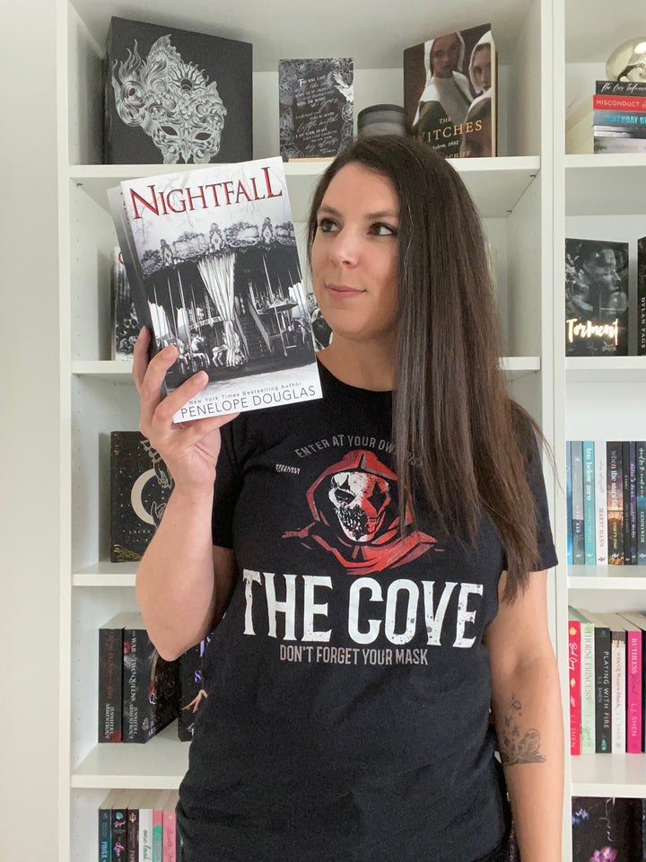 Penelope Douglas - The Cove T-Shirt - Novel Grounds