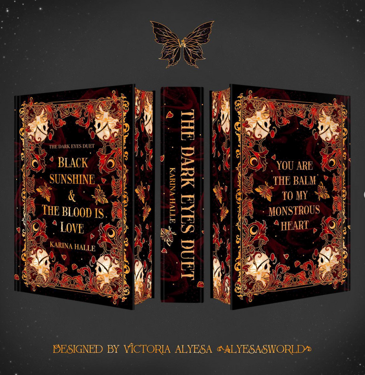 SIGNED- The Dark Eyes Duet- SPECIAL EDITION OMNIBUS (bookplate)