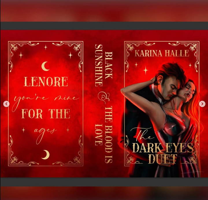 SIGNED- The Dark Eyes Duet- SPECIAL EDITION OMNIBUS (bookplate)