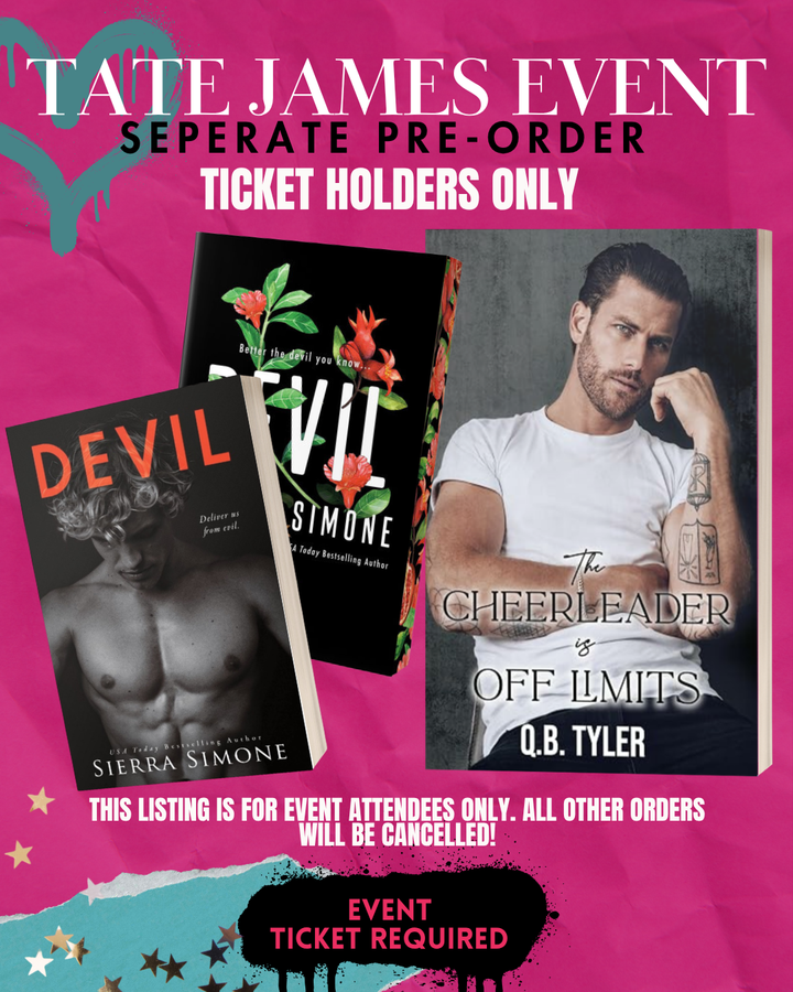 TATE JAMES EVENT ADD ONS- Sierra Simone &amp; Q.B Tyler