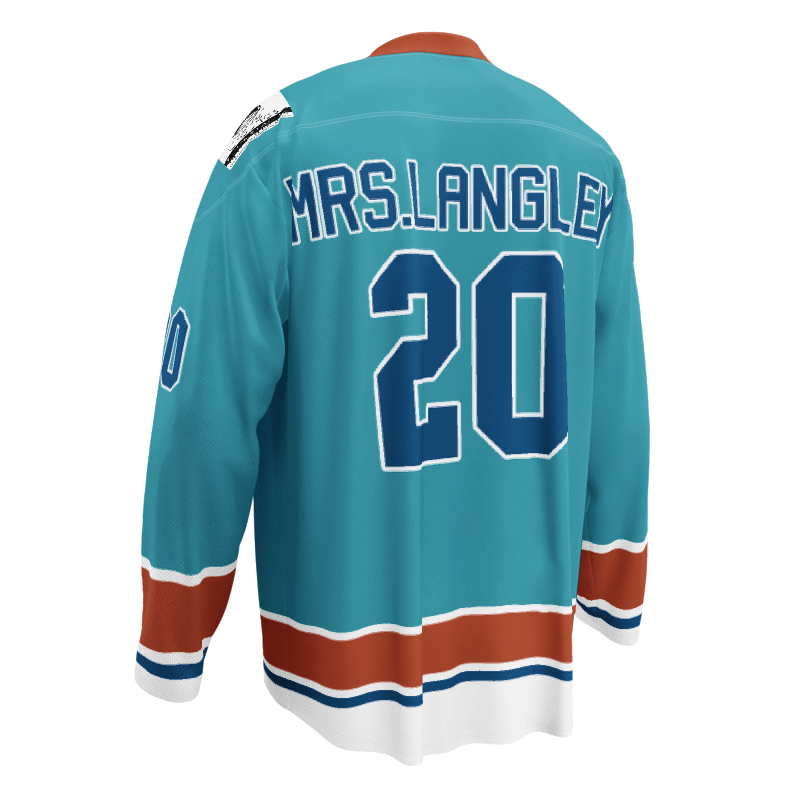 Jacksonville Rays Recycled Hockey Fan Jersey
