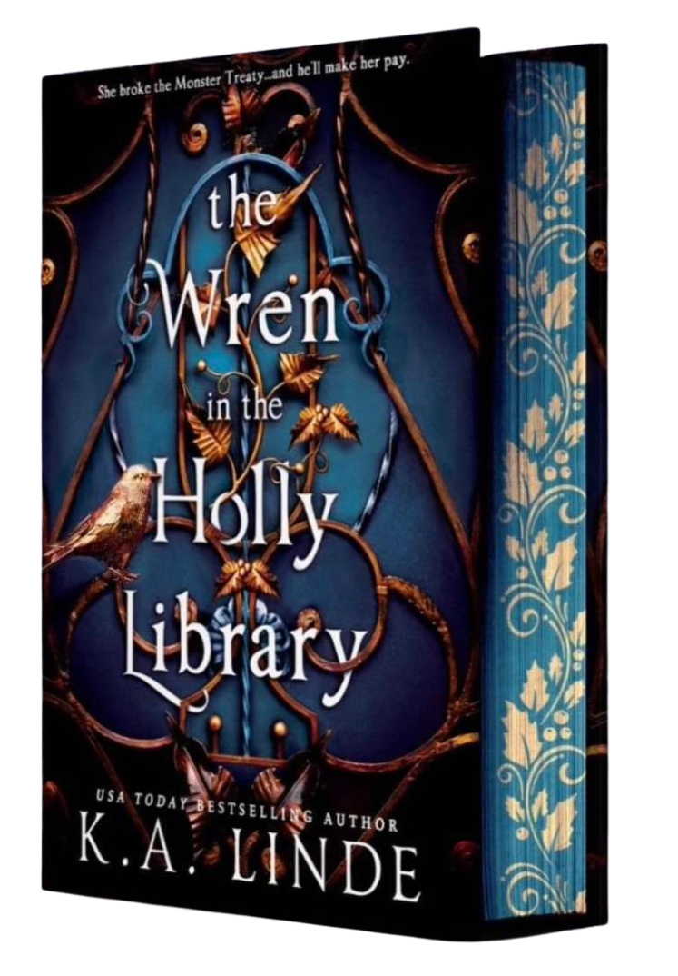 The Wren in the Holly Library (hardcover)