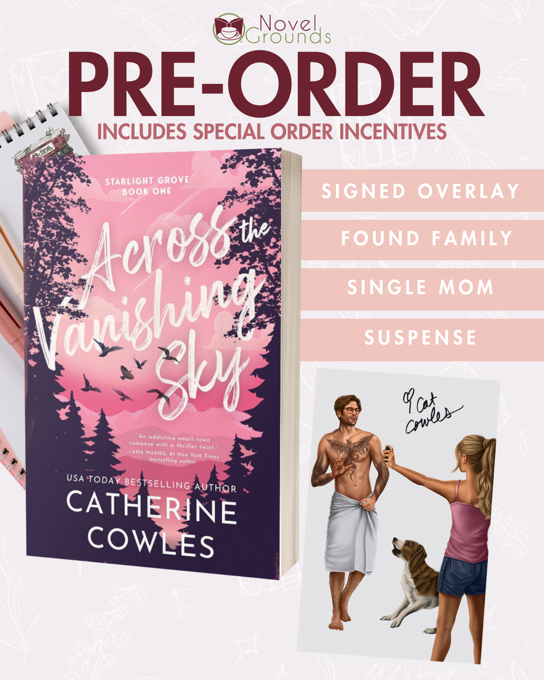 Pre-Order: Across the Vanishing Sky