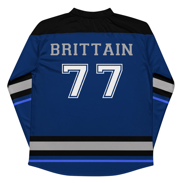 Tampa Bay Ospreys Recycled Hockey Fan Jersey