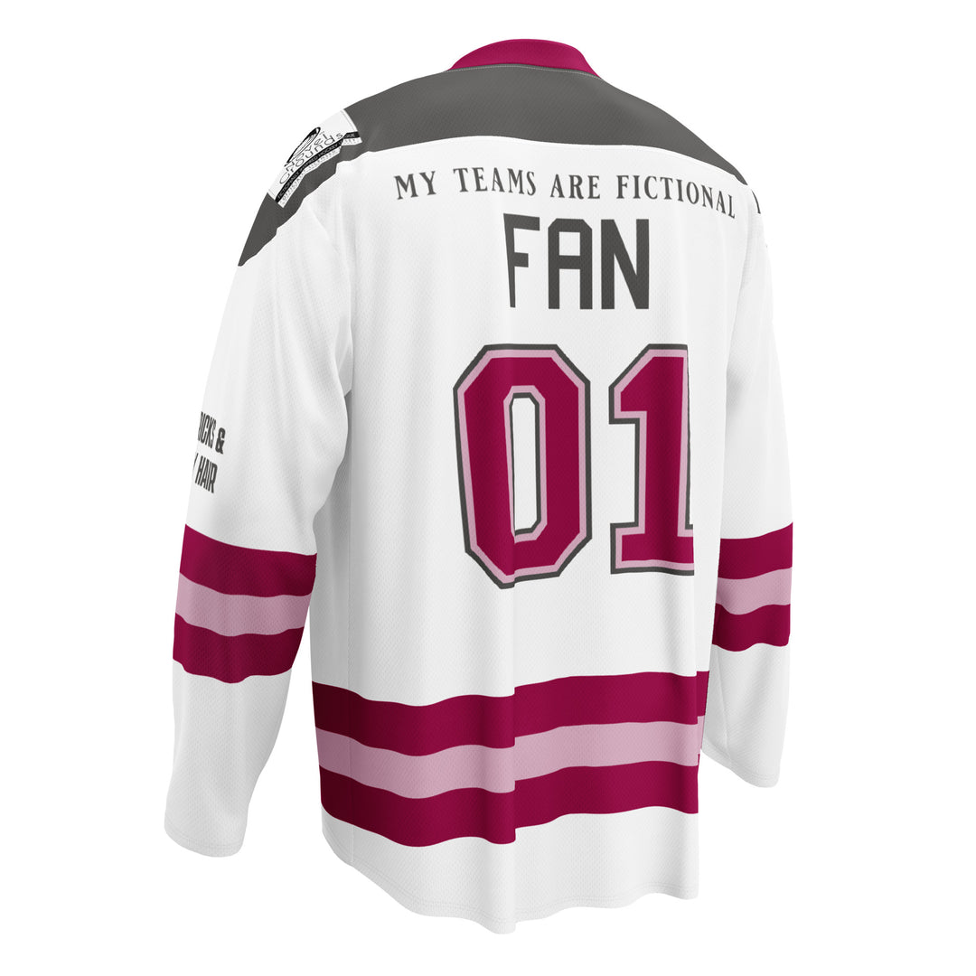 Sports Romance Reader Recycled Hockey Fan Jersey