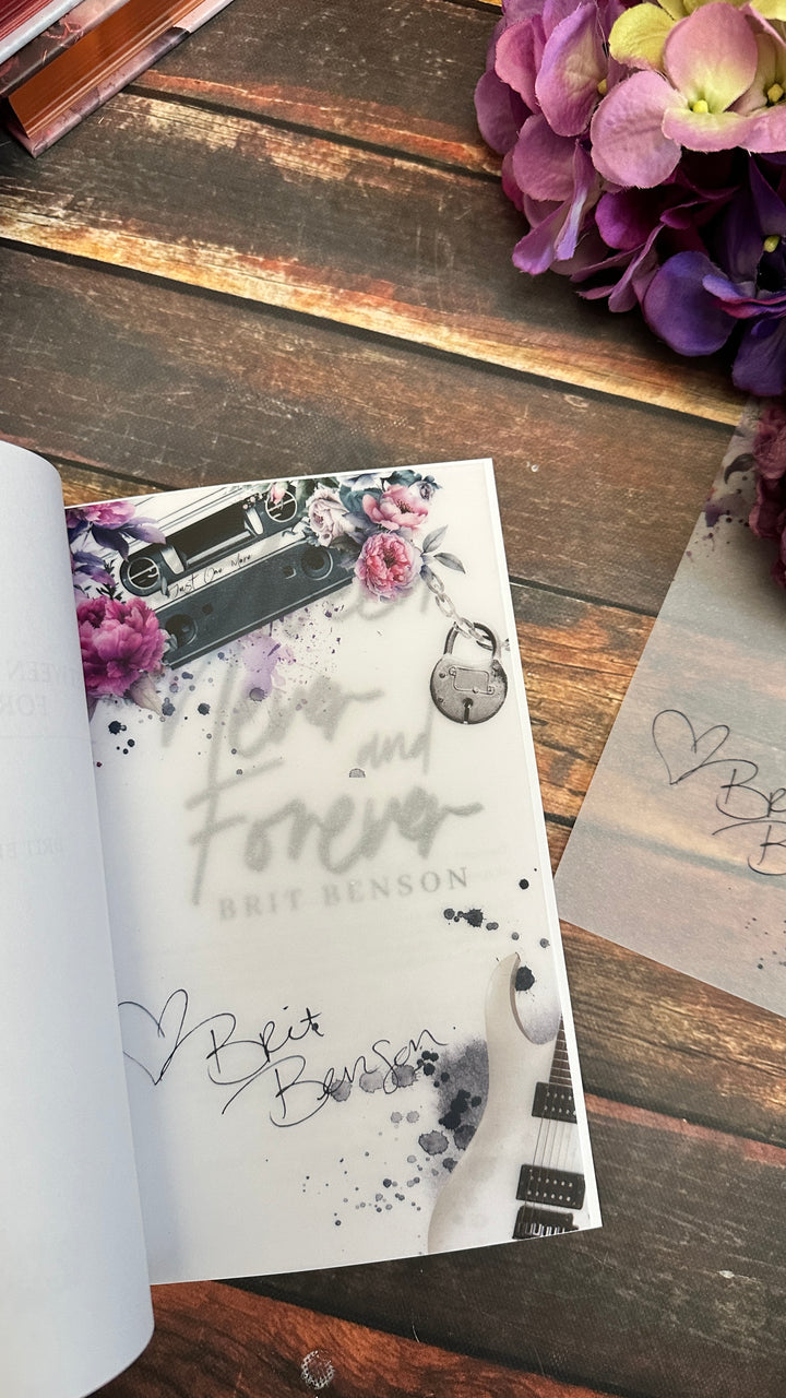 Hometown Heartless Novel Notes® - Digitally Signed Overlay