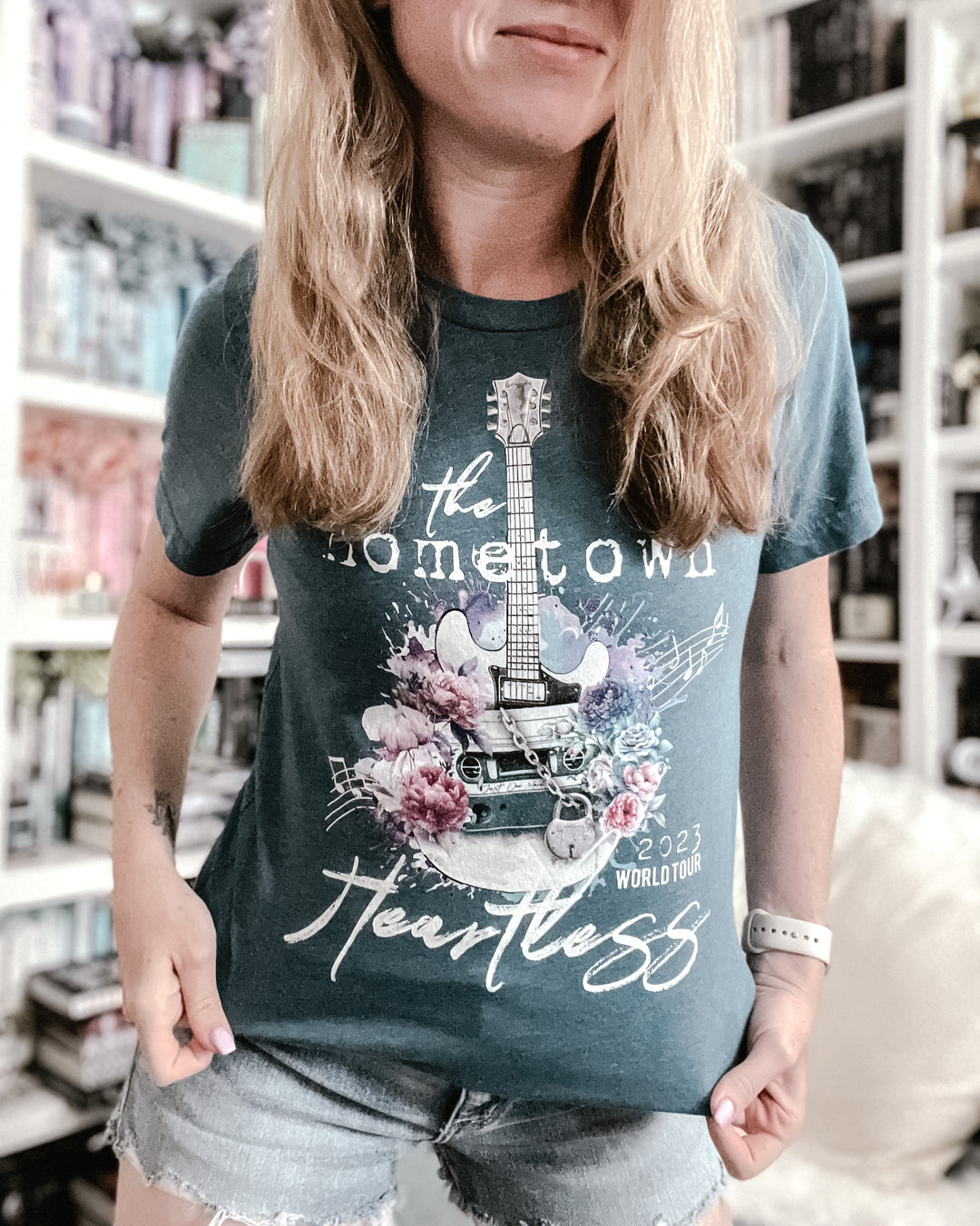 Hometown Heartless Tour Shirt Unisex T-Shirt