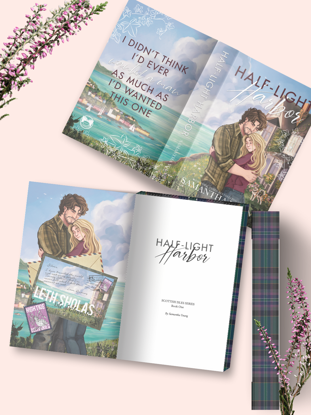 Novel Edition: Half-Light Harbor