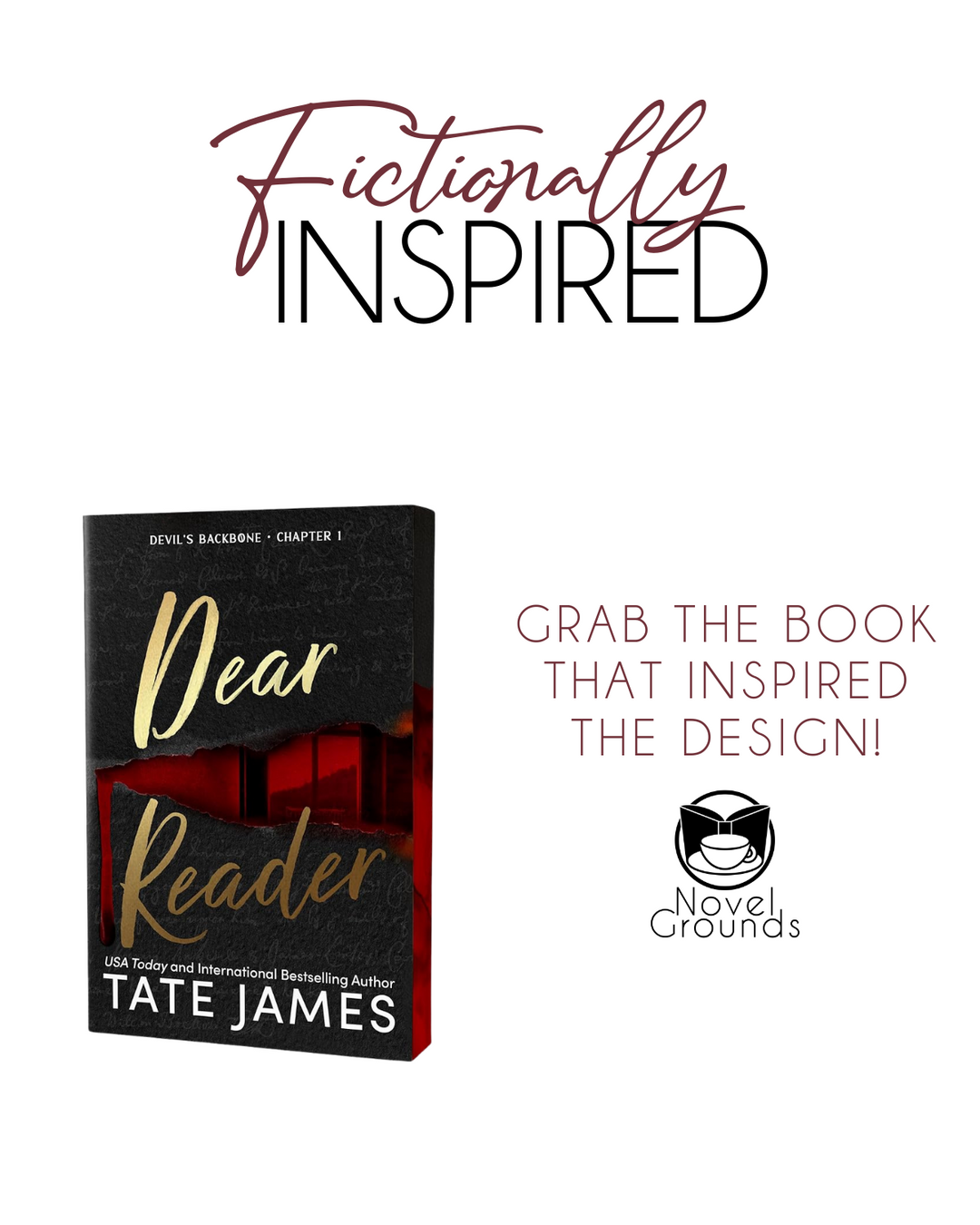 Dear Reader Mixtape Tank Top