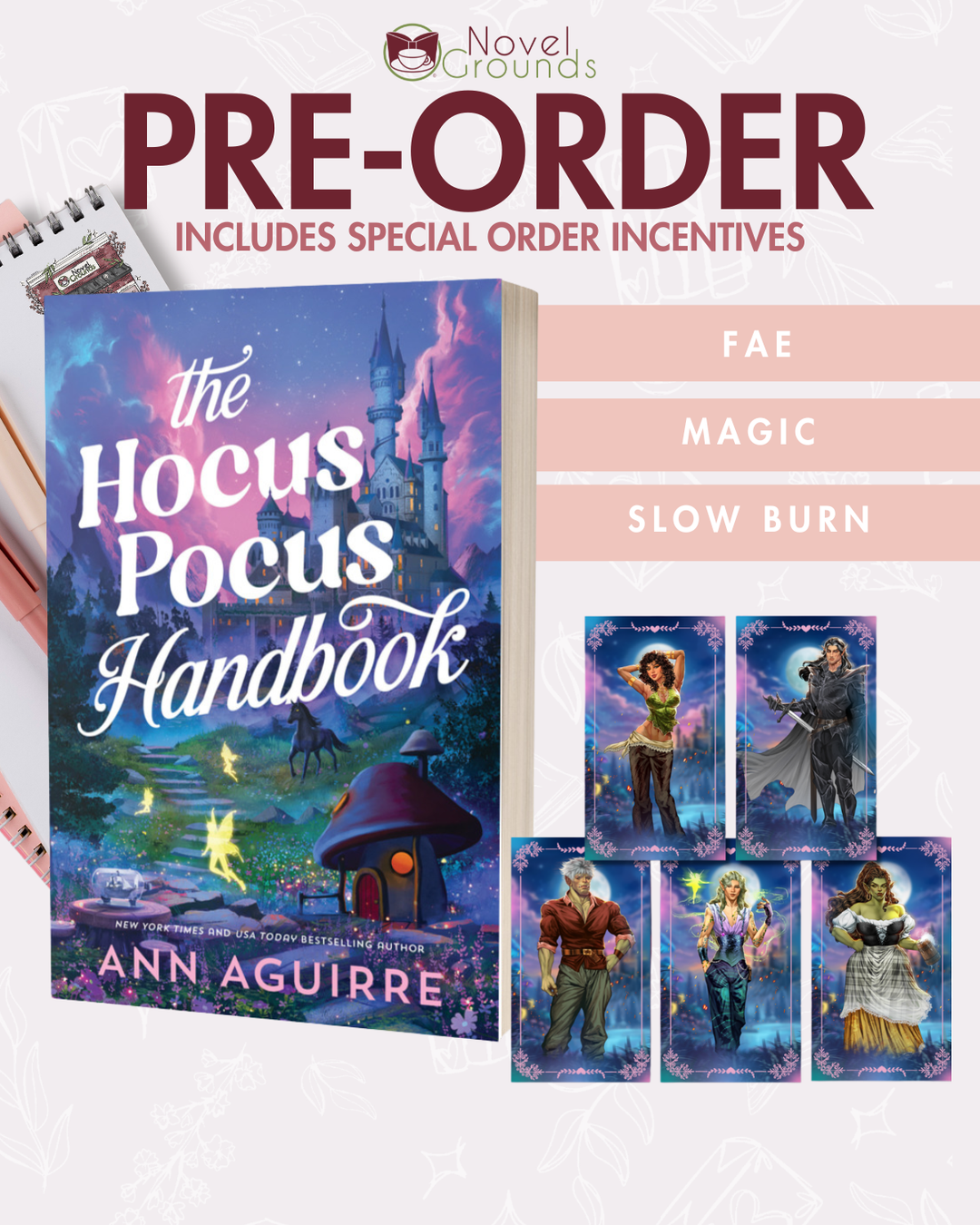 Pre-Order: The Hocus Pocus Handbook