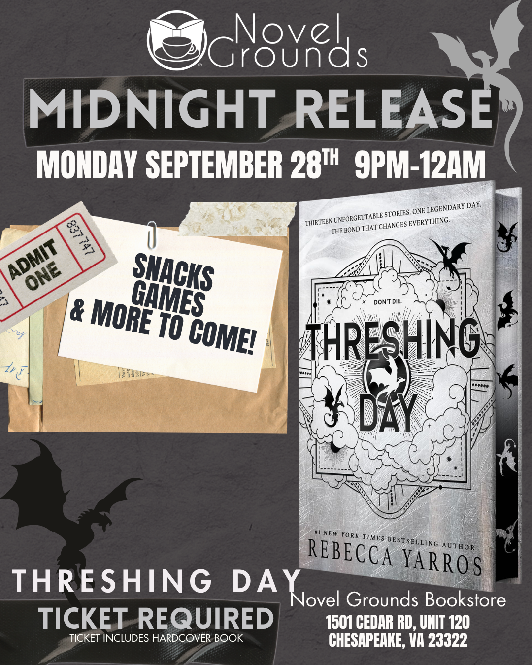 MIDNIGHT RELEASE: Threshing Day