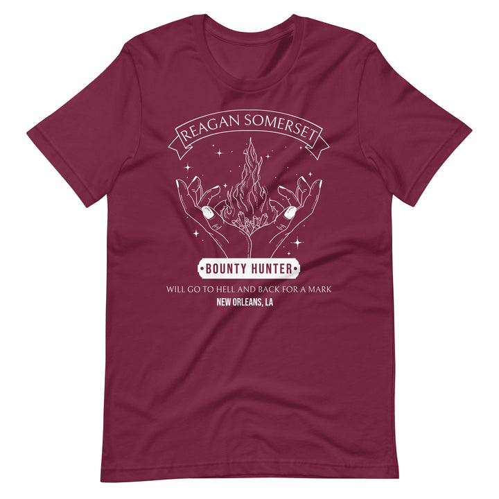 Reagan Somerset Bounty Hunter Unisex T-Shirt