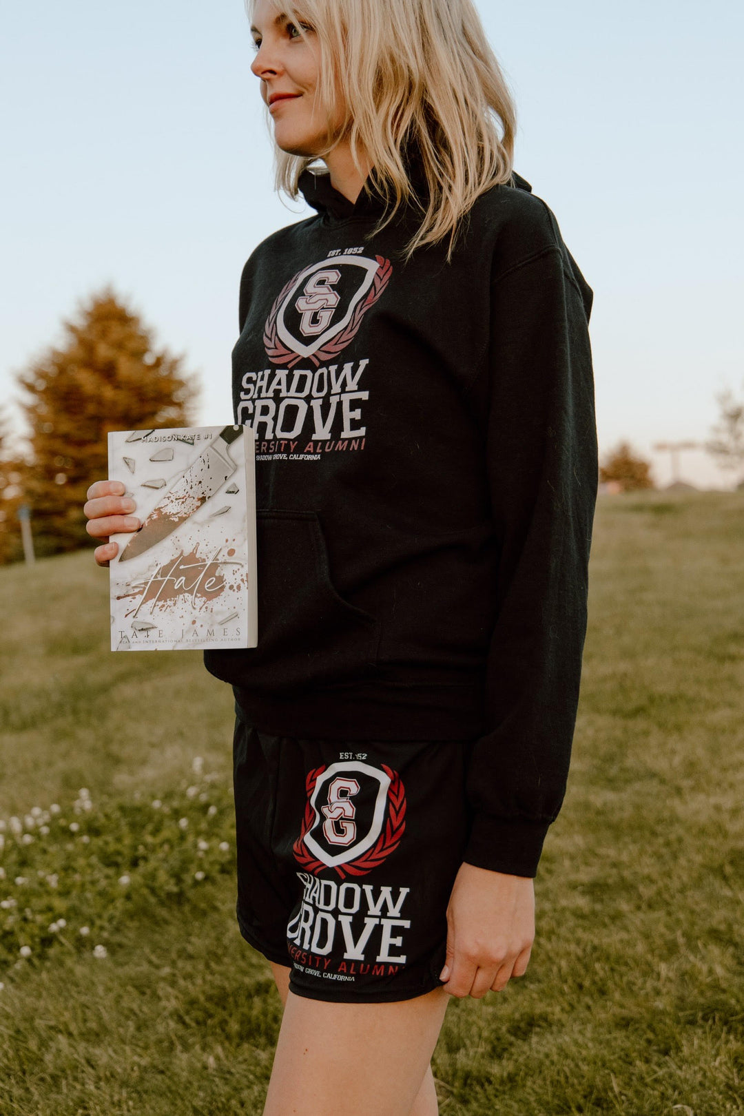 Shadow Grove University Unisex Hoodie