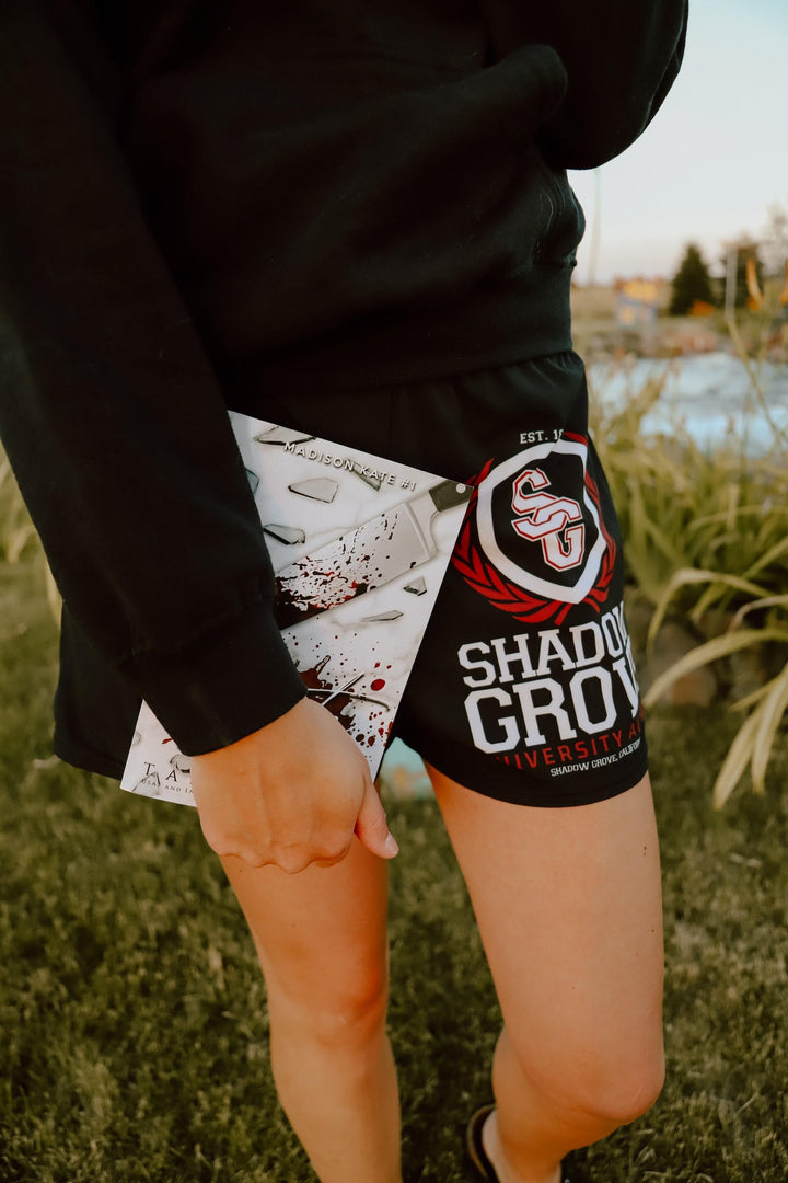 Shadow Grove University Women’s Recycled Athletic Shorts