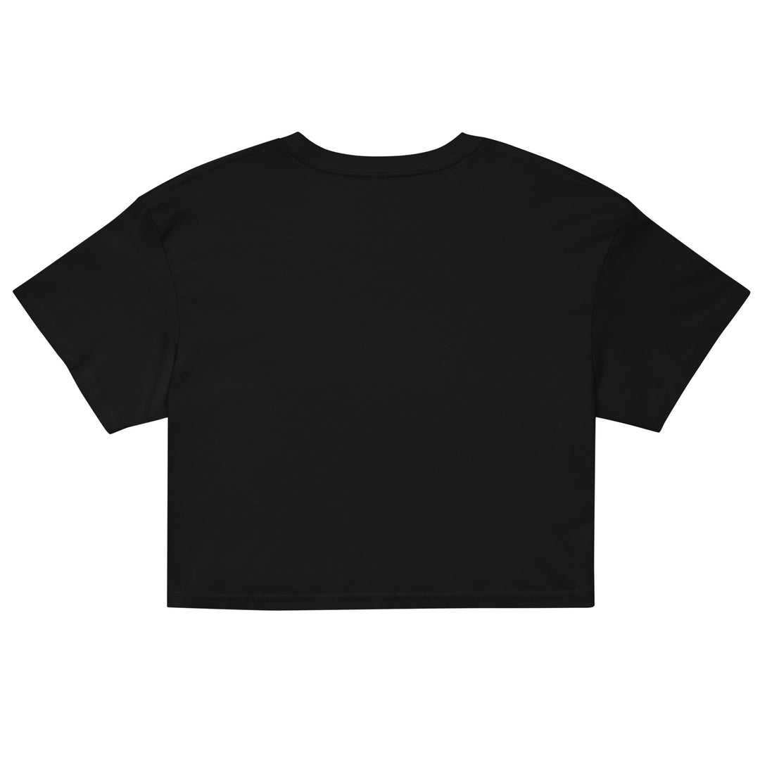 Good Girl Embroidered Crop Tee