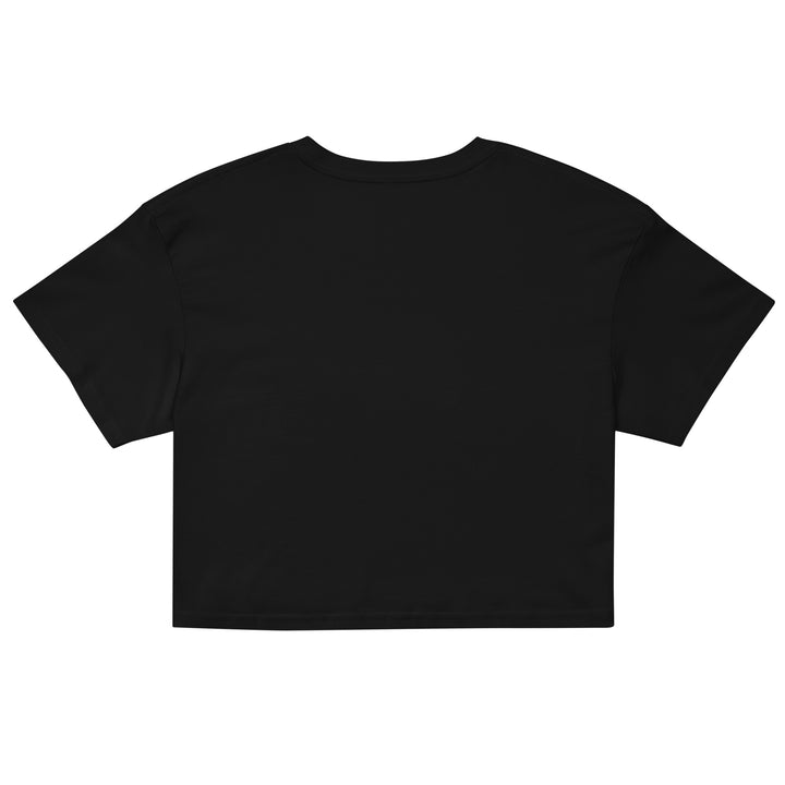 Good Girl Embroidered Crop Tee