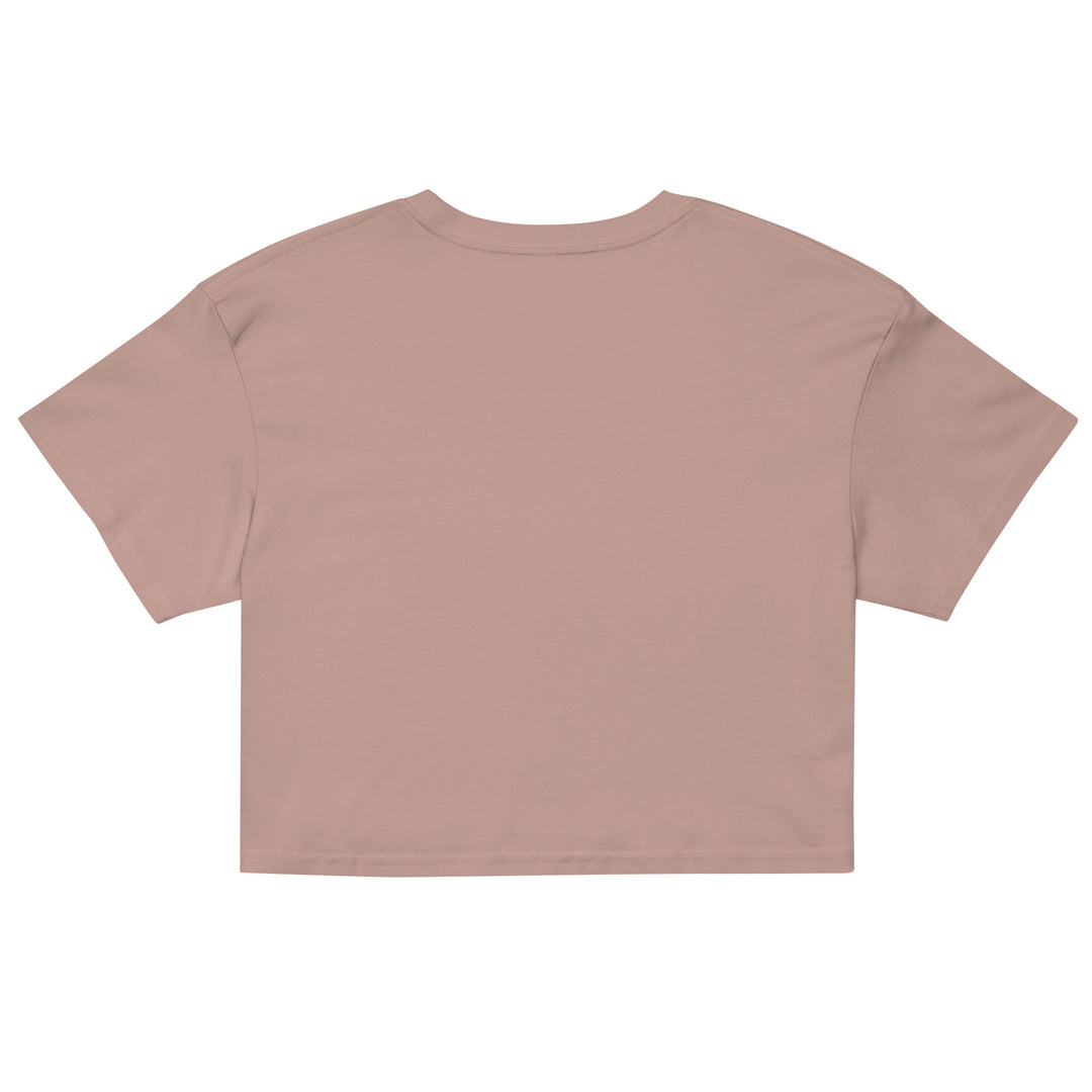 Good Girl Embroidered Crop Tee