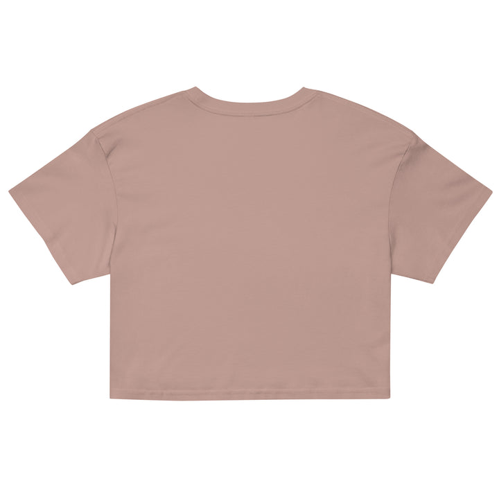 Good Girl Embroidered Crop Tee