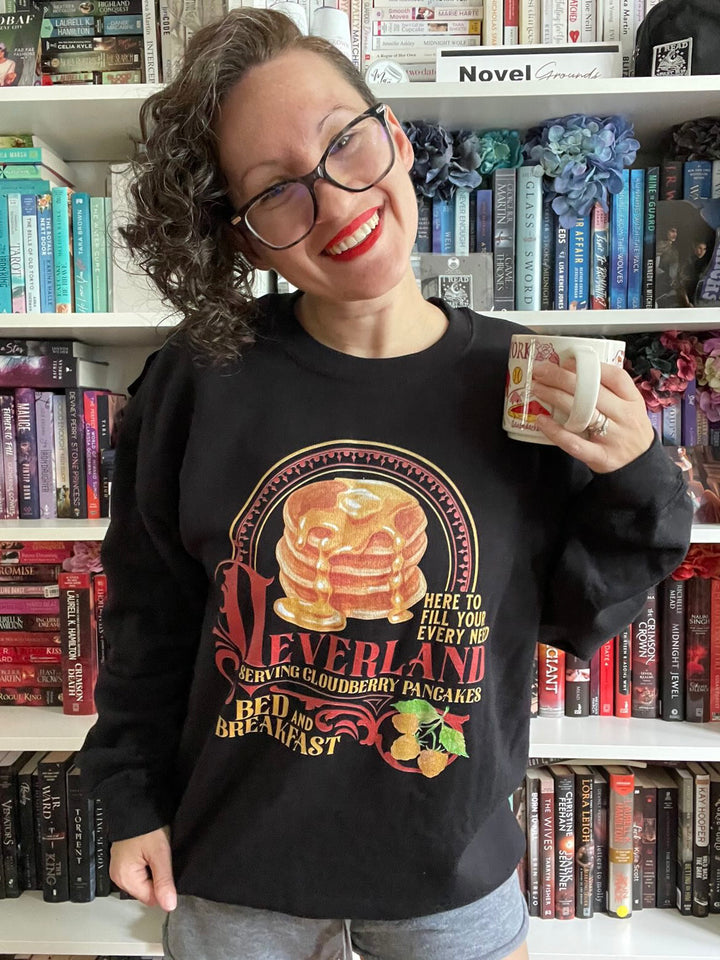 Nikki St. Crowe- Neverland B&amp;B Unisex Sweatshirt - Novel Grounds