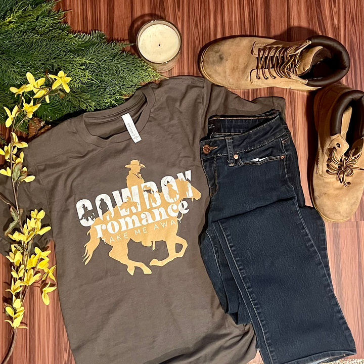 Cowboy Romance Unisex T-Shirt