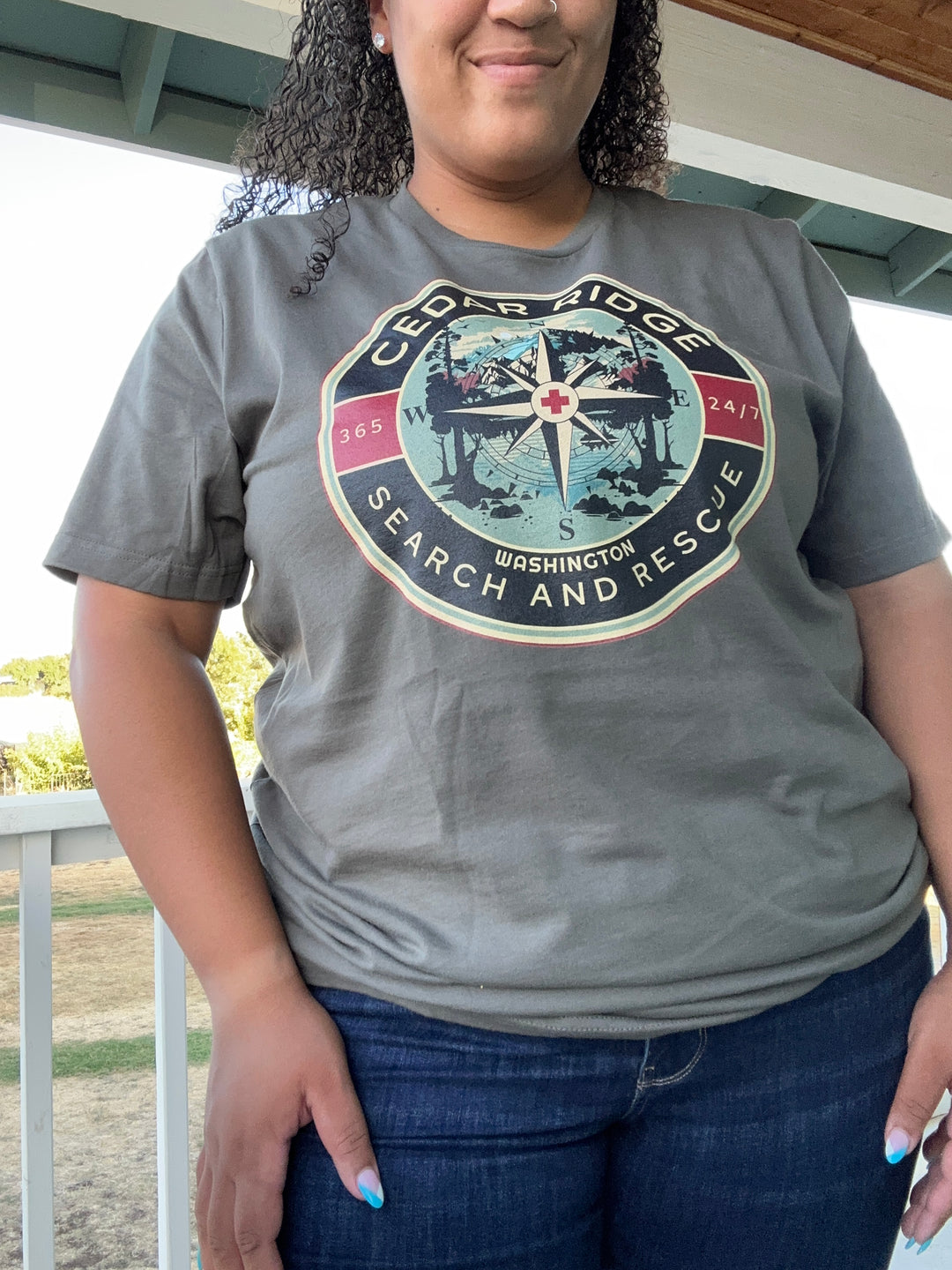 Search &amp; Rescue Unisex T-Shirt