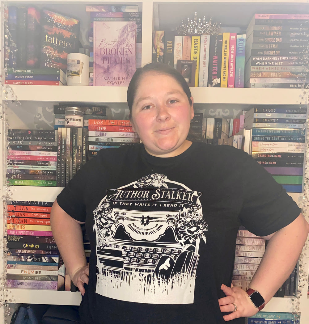 Author Stalker Unisex t-shirt - Novel Grounds