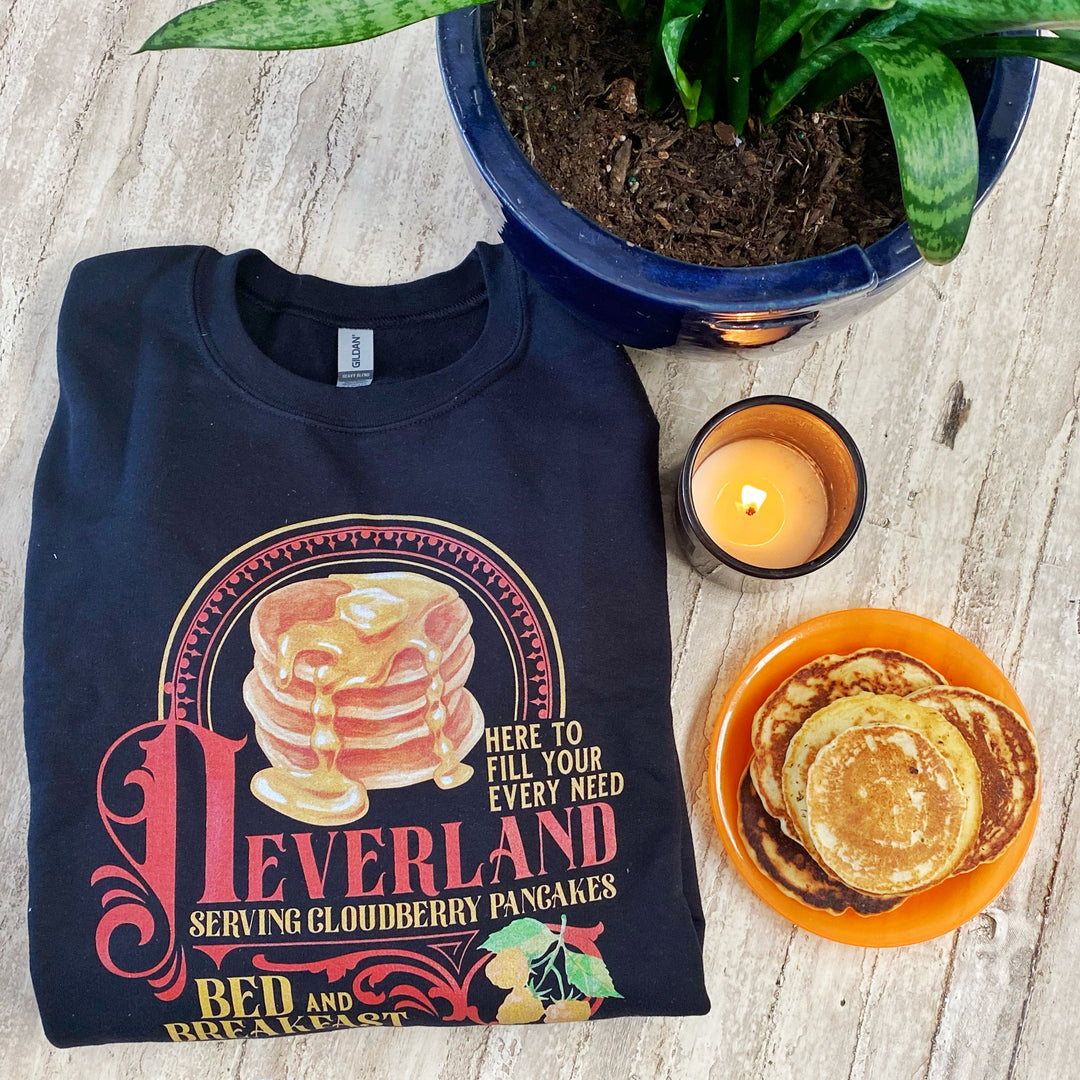 Nikki St. Crowe- Neverland B&amp;B Unisex Sweatshirt - Novel Grounds