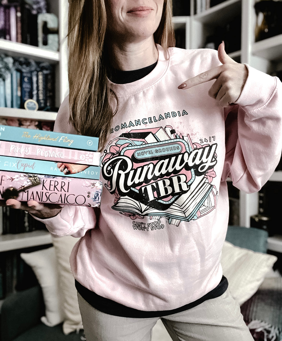 Sudadera unisex TBR Highway