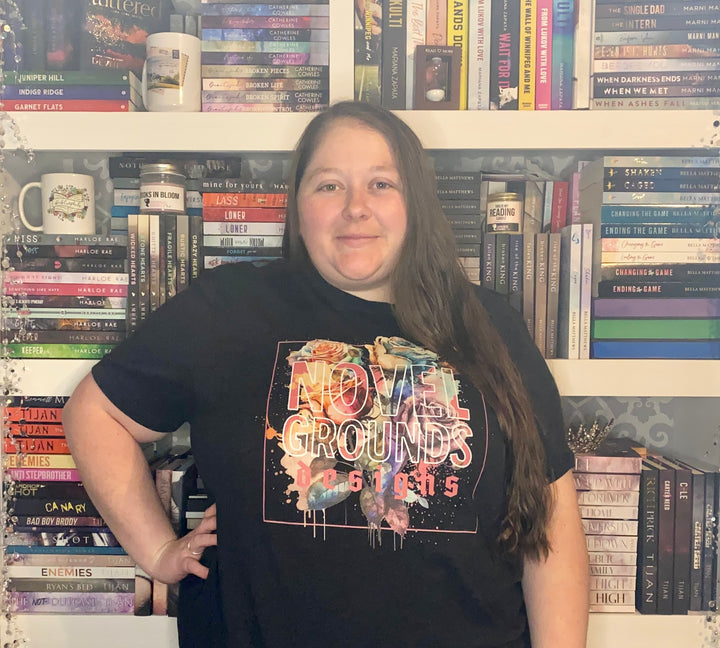 Novel Grounds Designs Unisex t-shirt - Novel Grounds