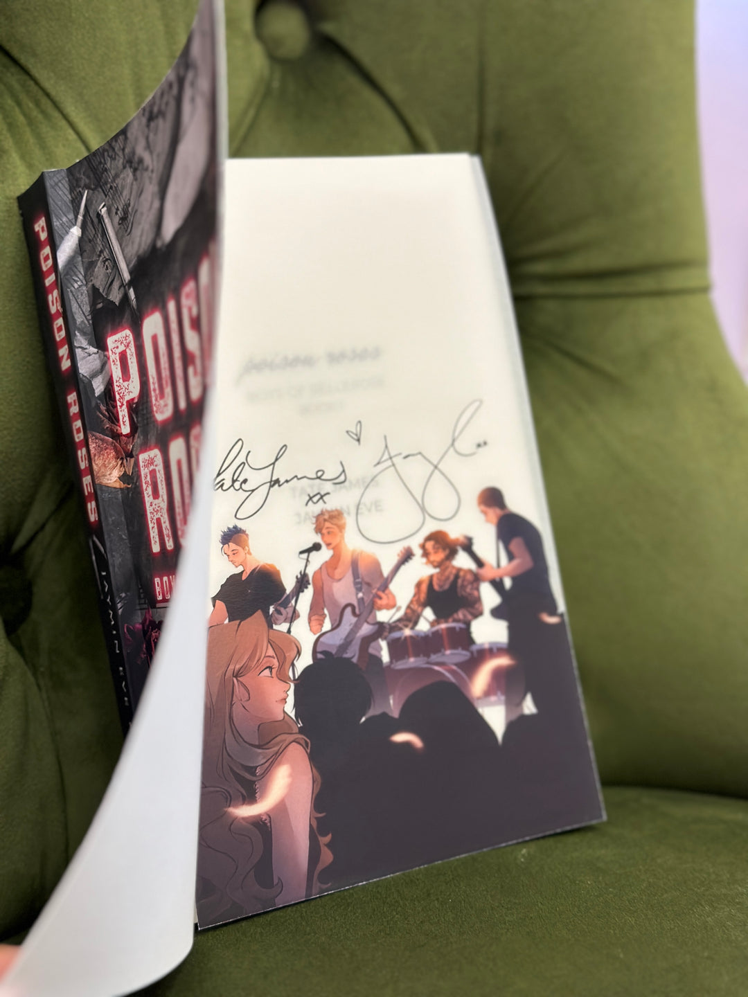 Bellerose Novel Notes® - Digitally Signed Overlay
