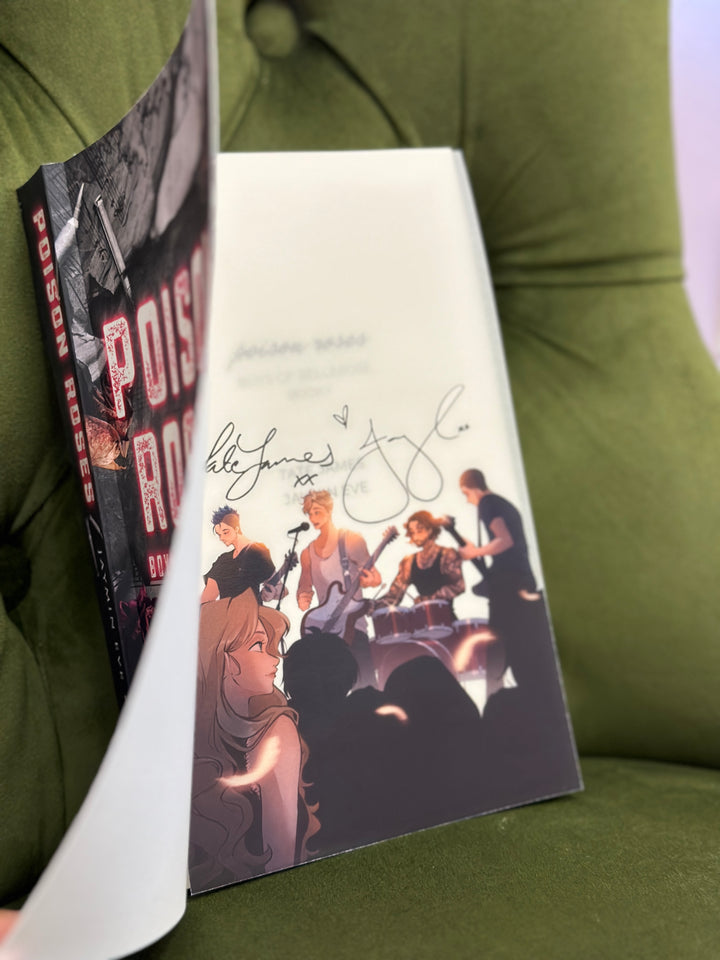 Bellerose Novel Notes® - Digitally Signed Overlay