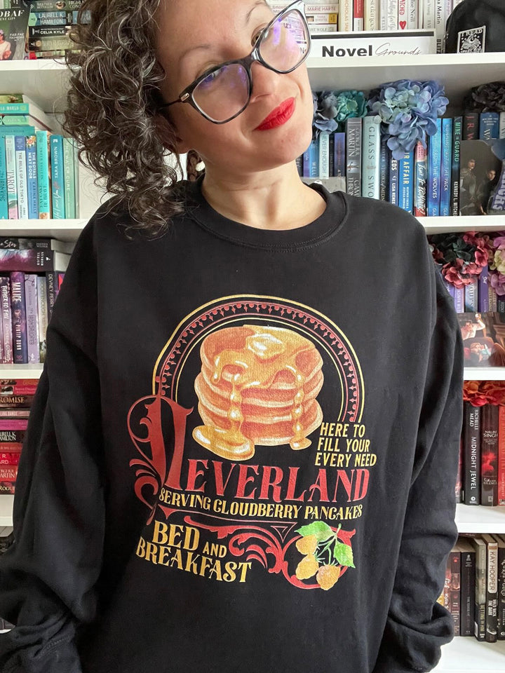 Nikki St. Crowe- Neverland B&amp;B Unisex Sweatshirt - Novel Grounds