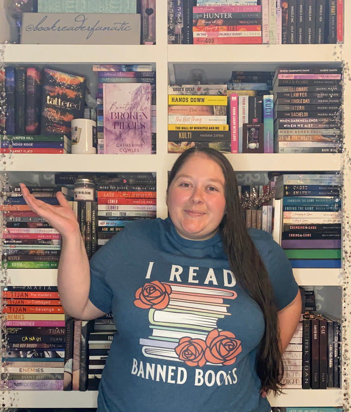 I Read Banned Book Unisex T-Shirt