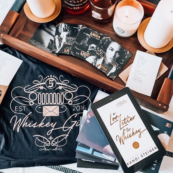 Kandi Steiner - Whiskey Special Edition Unisex T-Shirt - Novel Grounds