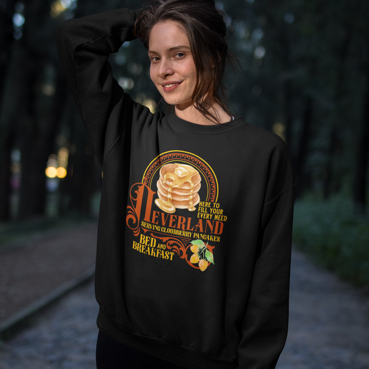 Nikki St. Crowe- Neverland B&amp;B Unisex Sweatshirt - Novel Grounds