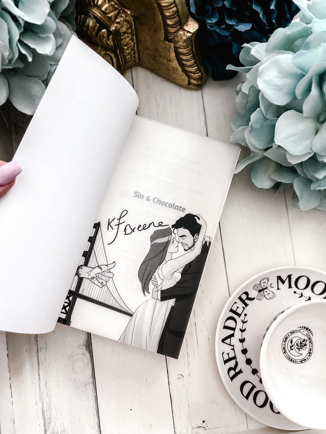 Demigods Series Novel Note® - Digitally Signed Overlay
