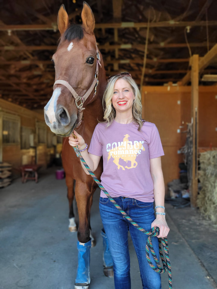 Cowboy Romance Unisex T-Shirt
