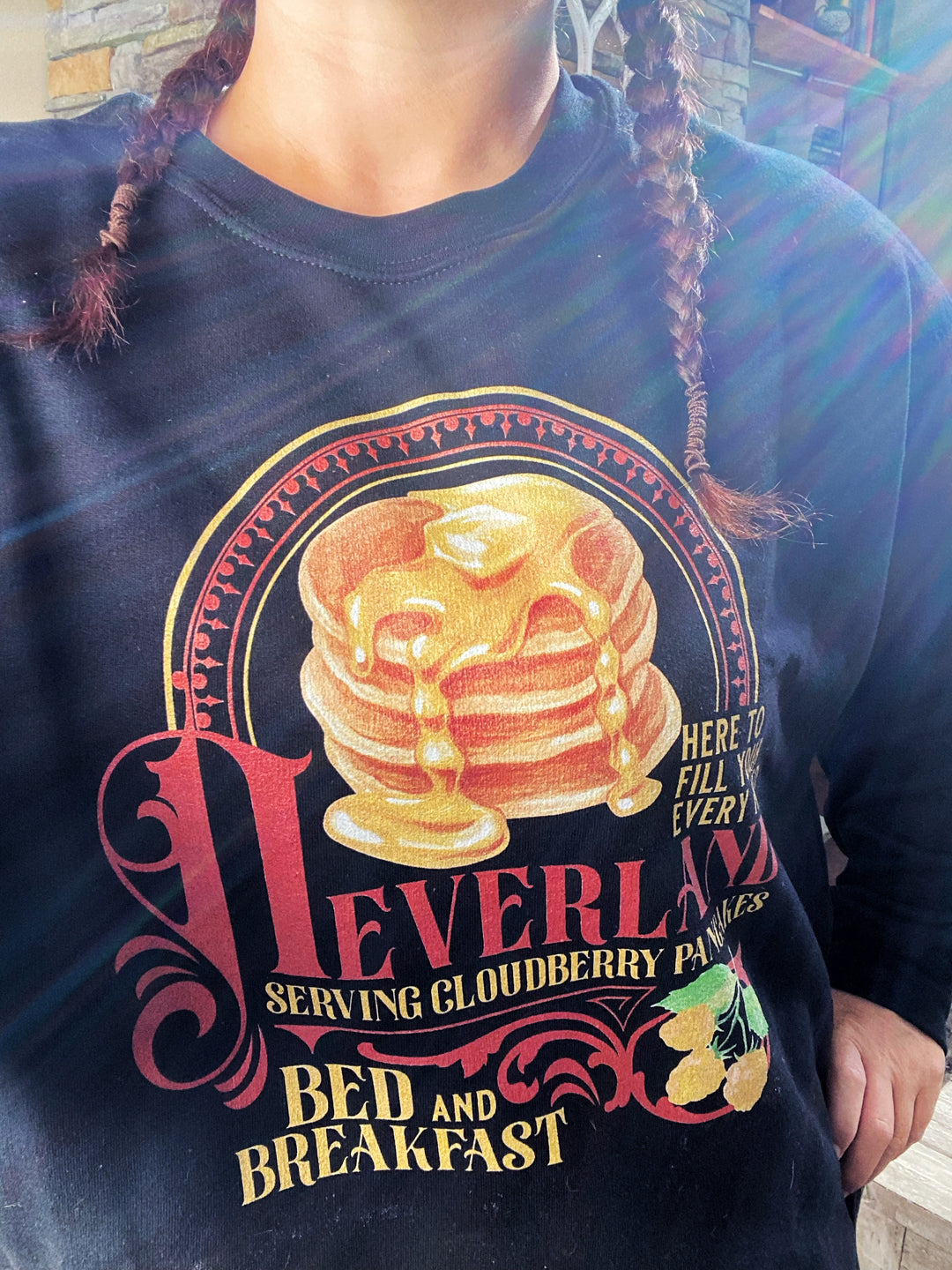 Nikki St. Crowe- Neverland B&amp;B Unisex Sweatshirt - Novel Grounds